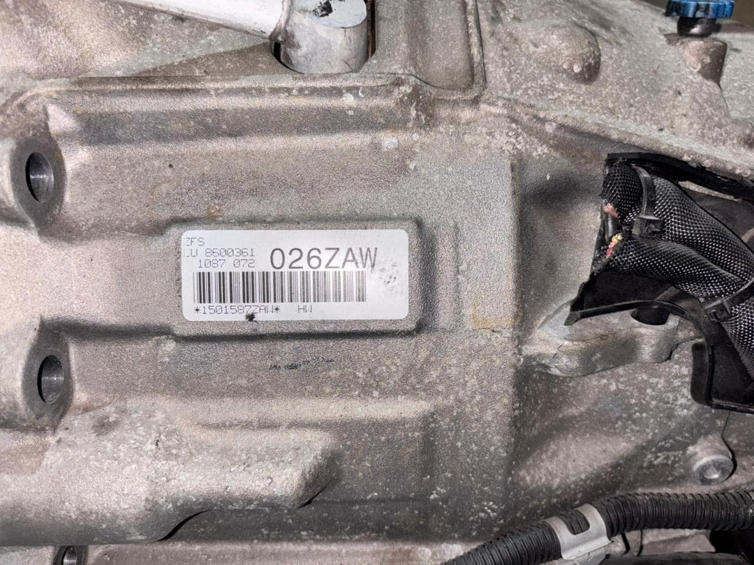 2012-2015 BMW 335i 8P70H SW Transmission 8600361 3 Series Active Hybrid