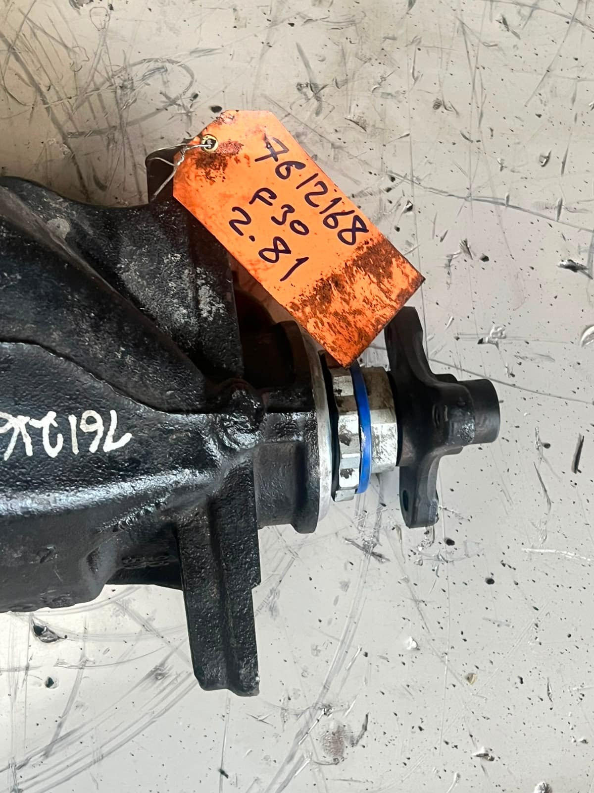 2015-2016 BMW 228i Rear Differential Carrier Assembly 7612168