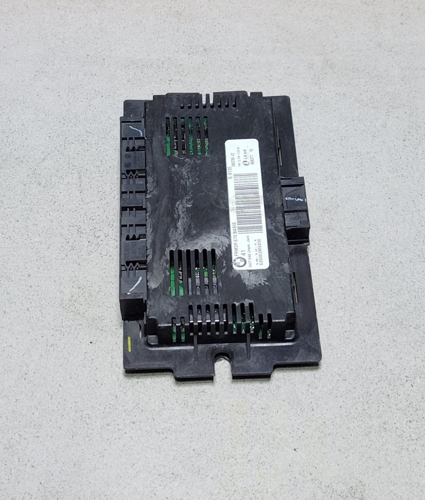 BMW Footwell Light Control Module 9263789