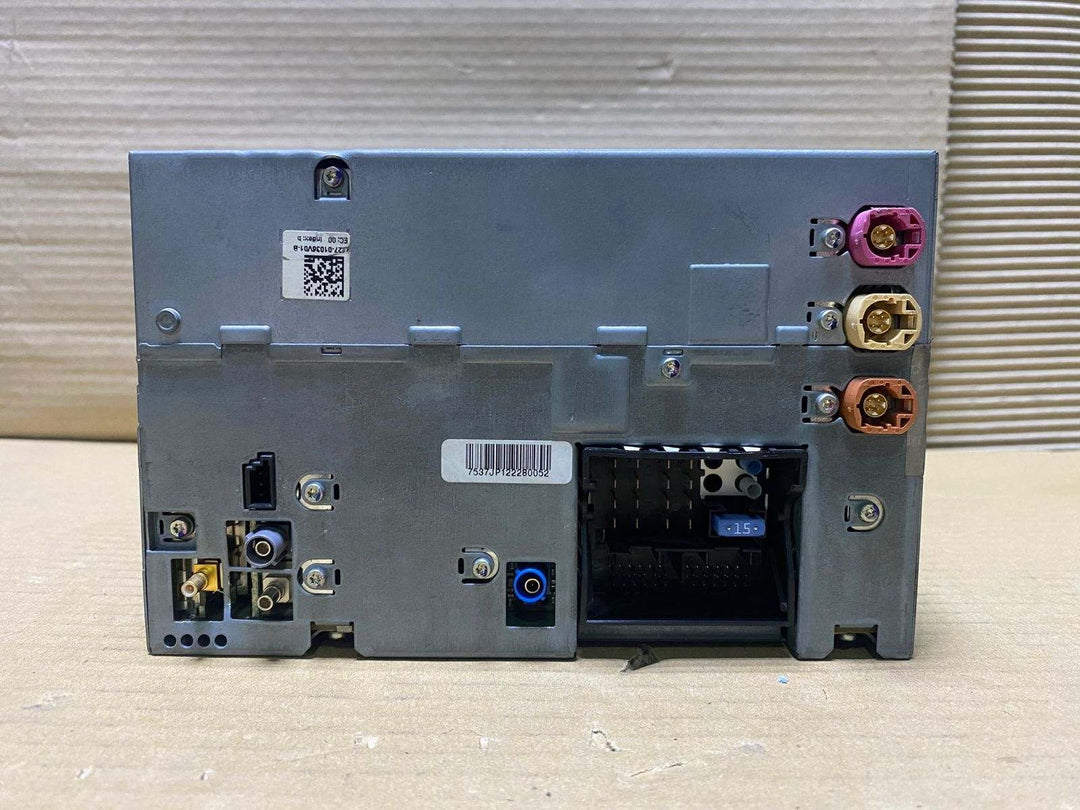 BMW Navigation Head Unit 9293398 F01 F06 F10 series  CIC Navigation 