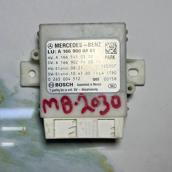 Mercedes Parktronic Control Module A1669000401 W166 ML350 ML Class