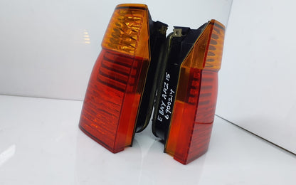 BMW E39 5 Series Touring Outer Rear Left Right Tail Light Orange 6900214 6900213