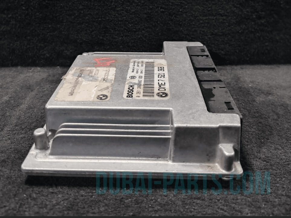 BMW 745Li 745i SEDAN ENGINE CONTROL MODULE UNIT ECM ECUMODULE ONLY -7521368