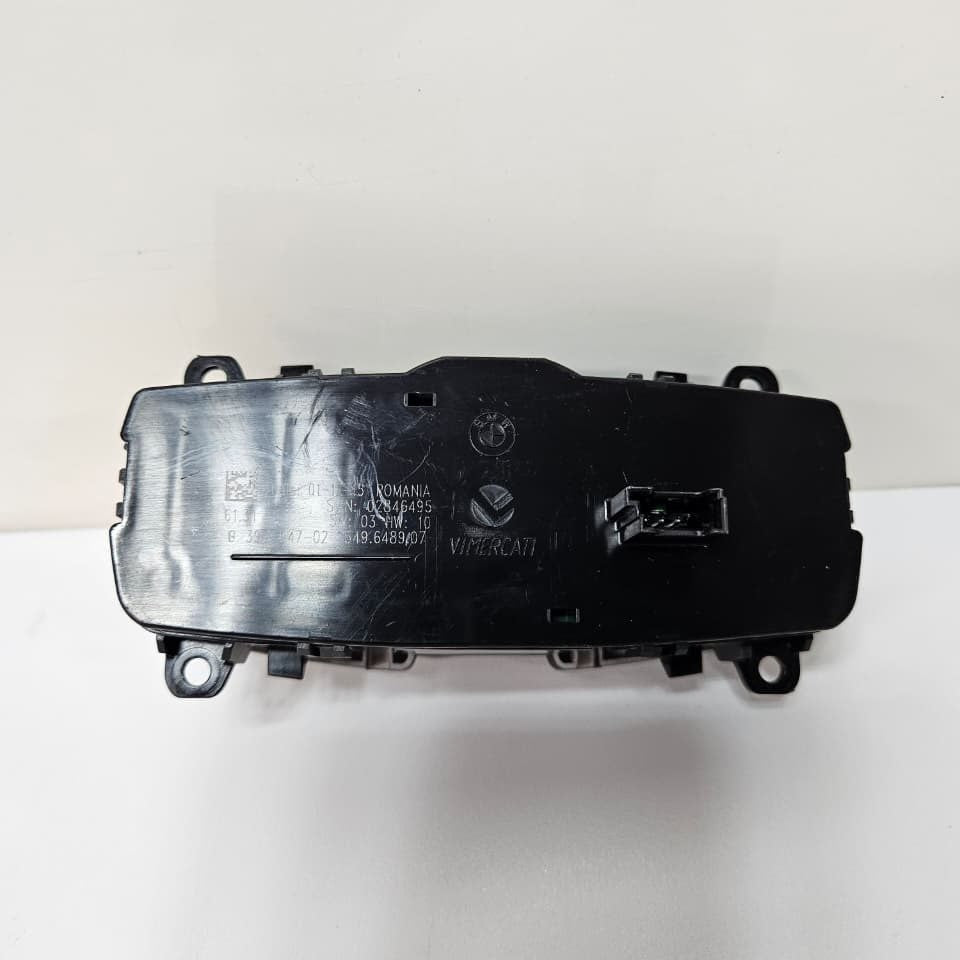 OEM BMW F30 F31 Headlight Switch 9393947