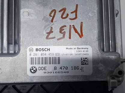 8470186-2015-2019 BMW X4 F26 N57 RHD DDE Engine Control Unit OEM