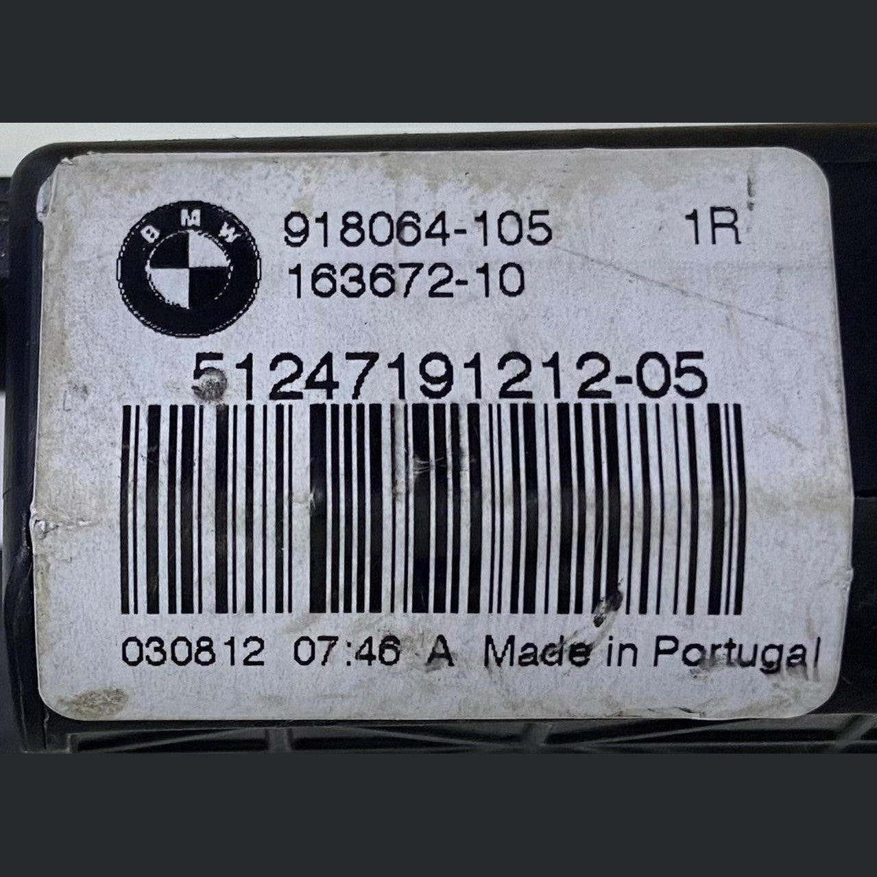 OEM BMW 3 F30 F31 F80 Tailgate lock rear trunk tailgate lock 7191212