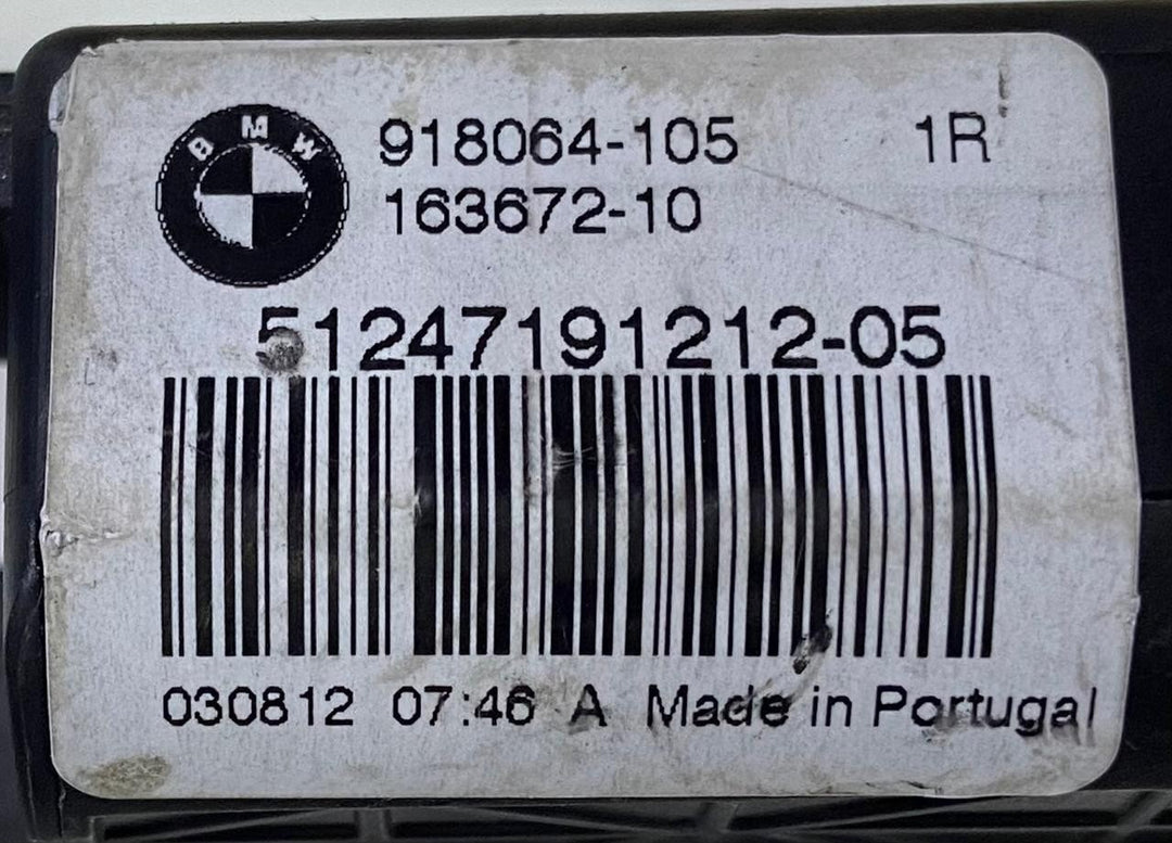 OEM BMW 3 F30 F31 F80 Tailgate lock rear trunk tailgate lock 7191212