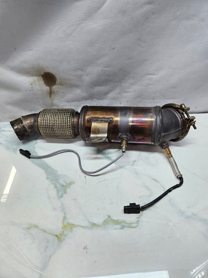 2016-2018 BMW 140i, 240i 340i B58 Gen1 engine Catalytic Converter 8629908 OEM