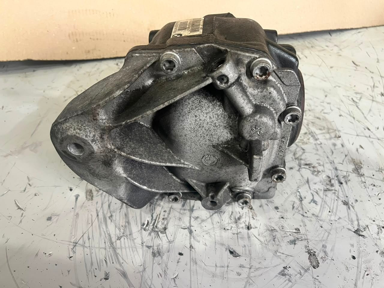 2011-2018 BMW 3 Series F30 F31 F35 RATIO 2.81 Rear Differential 7605589 OEM