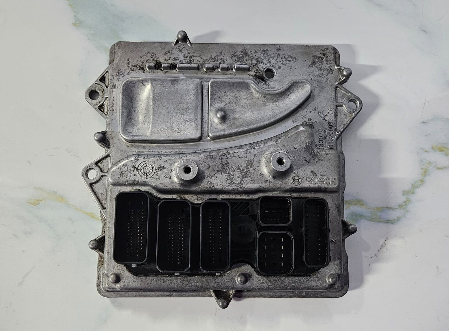 OEM BMW 740I N55 F02 F10 F20 F30 ENGINE CONTROL UNIT DME ECU SET 8616314 BOSCH