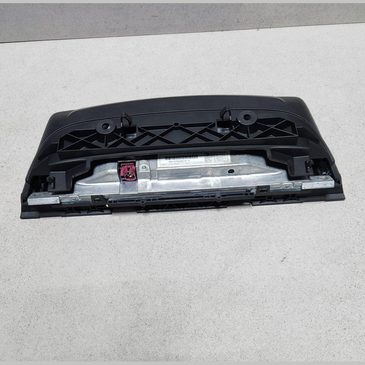 2014-2016 BMW M6 Central Information Display Screen 9356496 F06 F12 and F15 