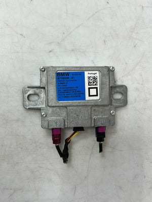 2021 BMW 750i G12 xDrive Lte Compensator Control Module 8735008 OEM