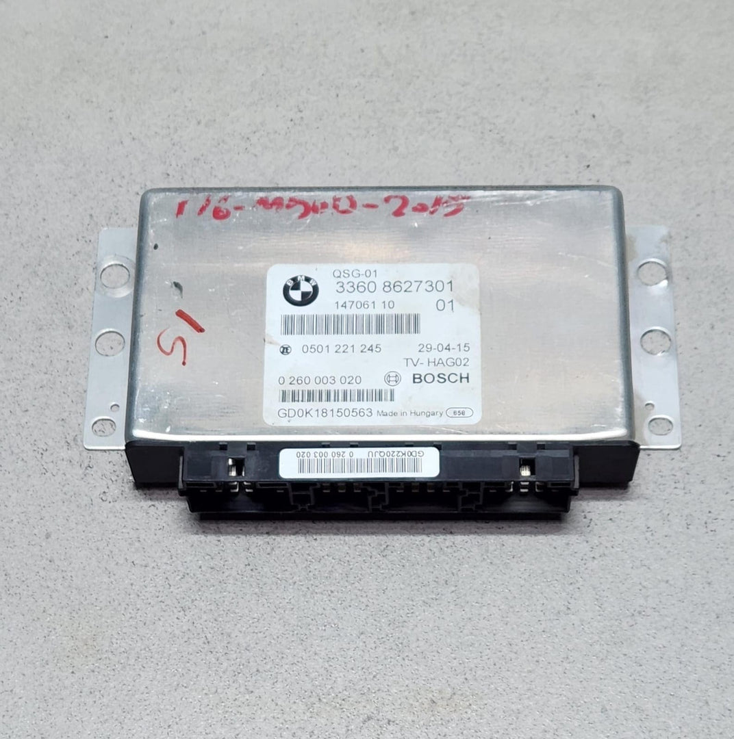 2014-2018 BMW X5 Rear Differential Control Module 8627301 F15 F85 and X6 F16 F86