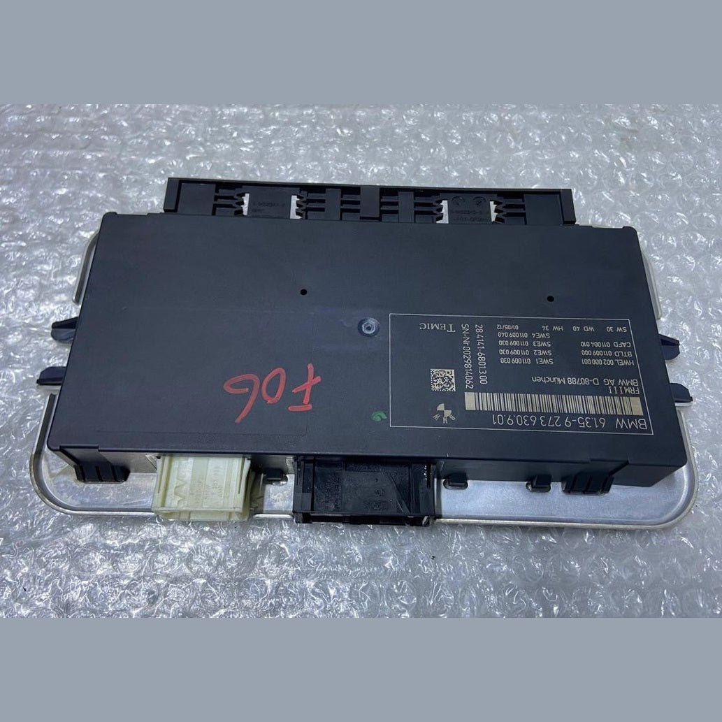 OEM BMW 650XI F06 FOOTWELL LIGHT COMPUTER CONTROL MODULE FRM III 9273630