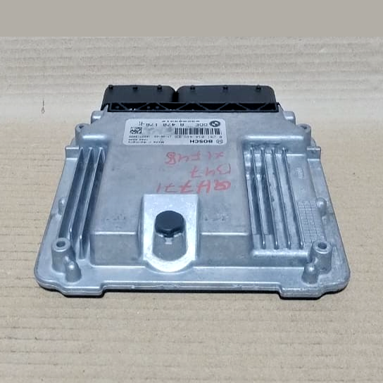BMW X1 F48  B47 ENGINE CONTROL UNIT ECU SET WITH KEY - 8470176
