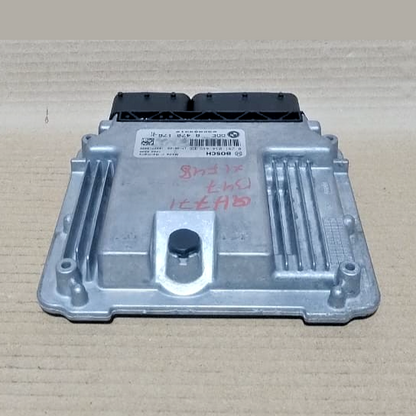 BMW X1 F48  B47 ENGINE CONTROL UNIT ECU SET WITH KEY - 8470176