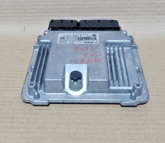 BMW X1 F48  B47 ENGINE CONTROL UNIT ECU SET WITH KEY - 8470176