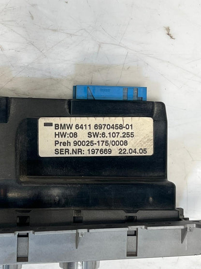 2006 BMW 7 Series E65 E66 750i E67 760 745 AC Climate Control Unit 6970458 OEM