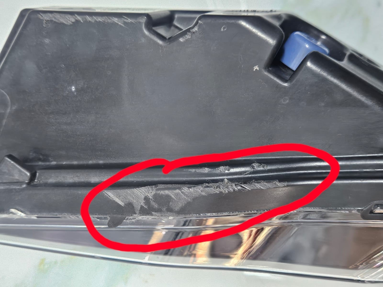 2019 BMW X3 G01 Front Right Fog Light 9492772 OEM 