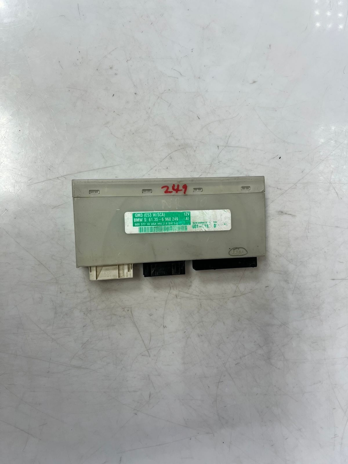 2001-2006 BMW X5 E53 models GM3 2.6 Body Control Module 6960249 OEM