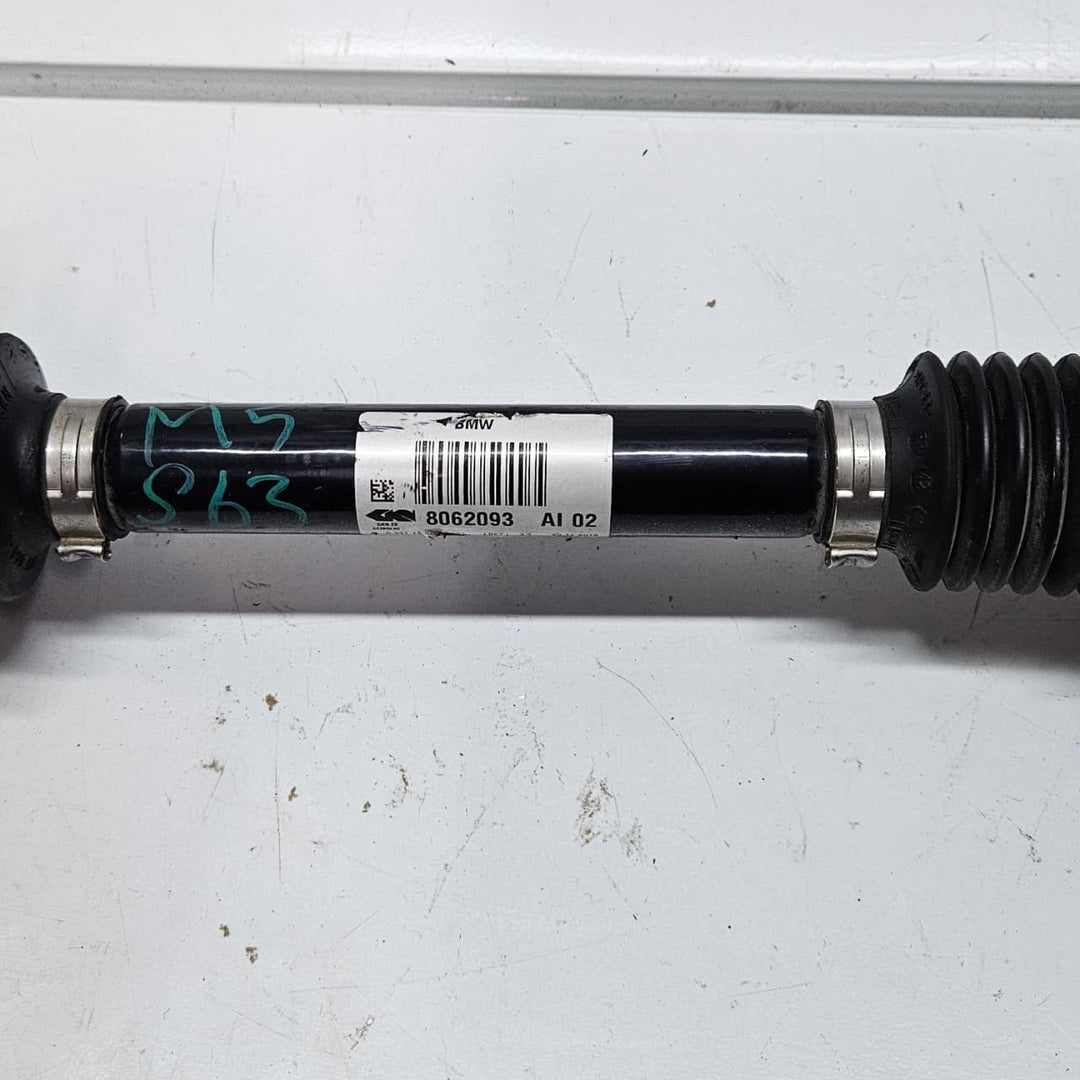 2018-2023 BMW F90 M5 and F91 M8 Front Left Drive Shaft 8062093