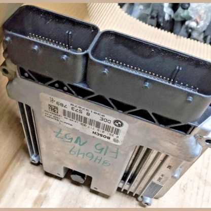 BMW X5 Diesel F15 N57 3.0 ENGINE CONTROL UNIT ECU ONLY DDE 8573789