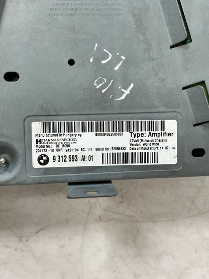 BMW 5 Series F11 HiFi sound system amplifier CONTROL UNIT 9312593 OEM