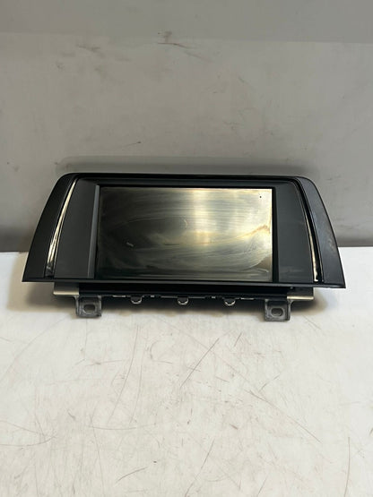 BMW 1 SER 116I F20 F21 Dashboard Multimedia 6.5 CID Display Screen 9262752 RHD