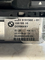 Load image into Gallery viewer, 2006-2013 BMW X5 E70 and X6 Navigation Radio Head Unit CCC CD 9191568 OEM