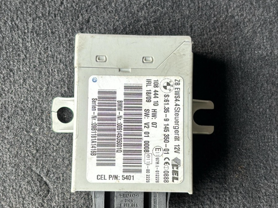 BMW E92 328XI AWD N51 MSV80.1 ECU DME CAS KEY UNIT SET OEM 7594485