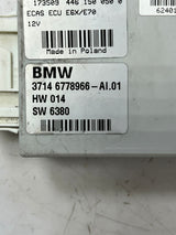 2006-2013 BMW X5 E70 Air Suspension Control Module 6778966 OEM