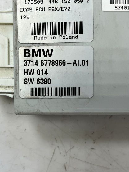 2006-2013 BMW X5 E70 Air Suspension Control Module 6778966 OEM