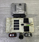 Bild in die Galerieansicht laden, OEM BMW 320d N47N F30 2013 ENGINE CONTROL UNIT ECU KIT DDE 8573259 BOSCH