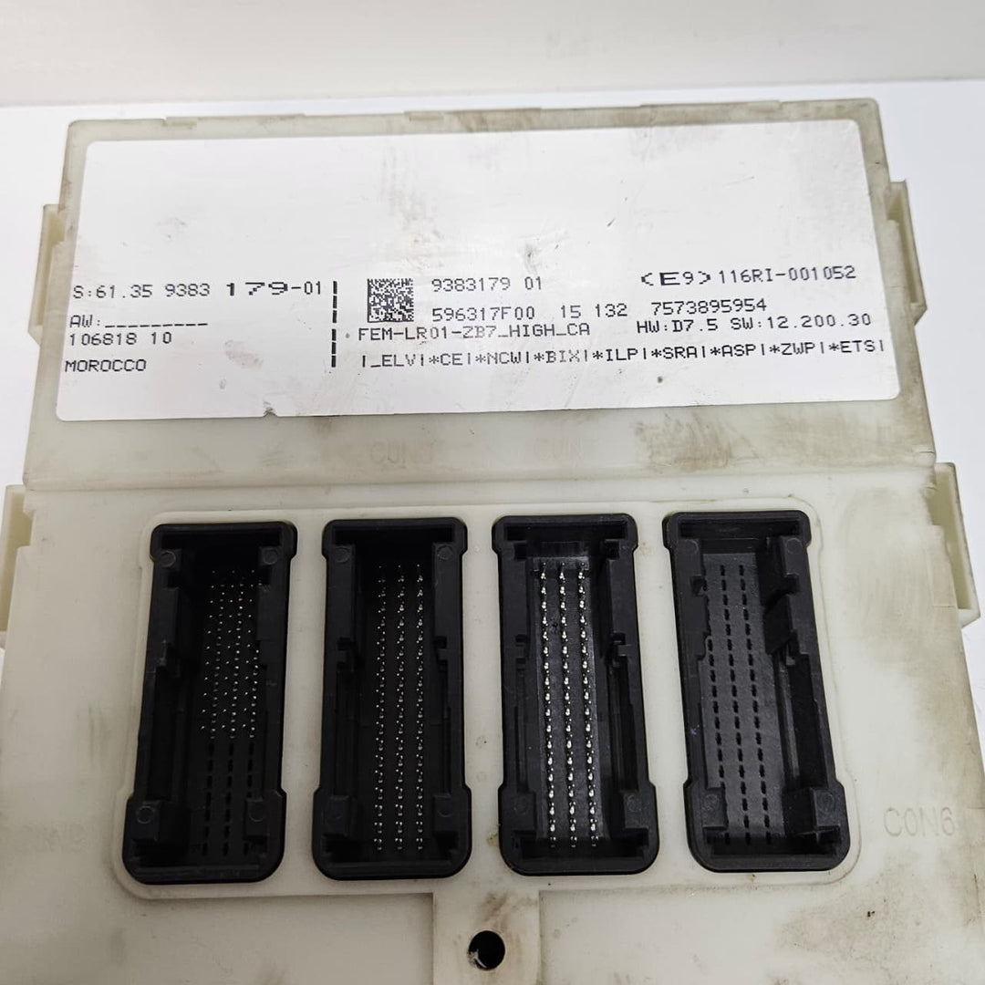 2014-2016 BMW F30 F32 F33 F80 F82 435i Body Control Module 9383179