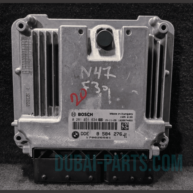 BMW AUTOMATIK F30 F31 320d N47N 163PS MOTORSTEUERGERÄT NUR MODUL - 8584276