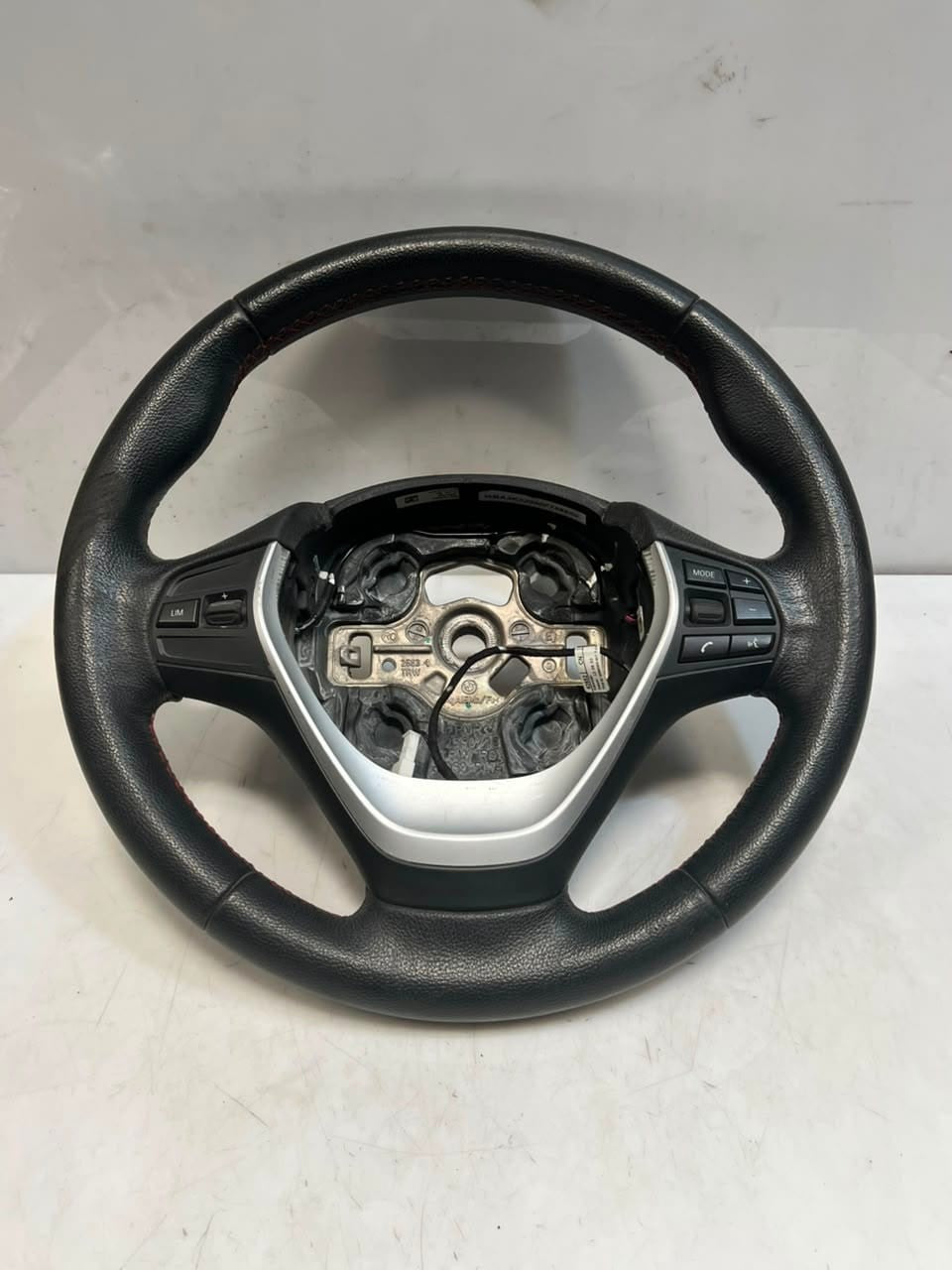 BMW 1' 3' 5' F20 F21 F22 F30 F31 F35 Steering Wheel Leather 6791327 OEM