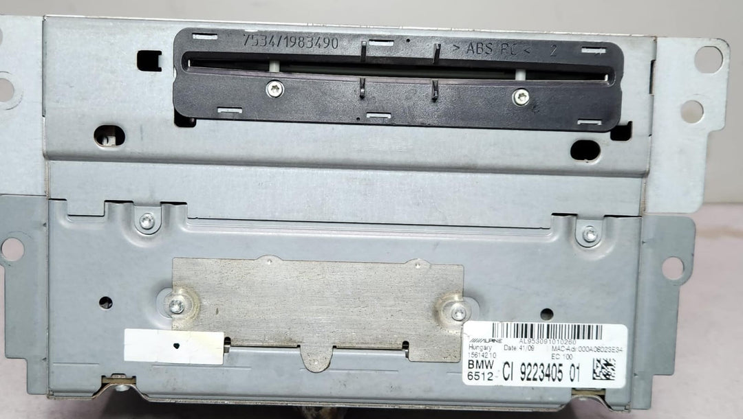 9223405 BMW 535GT Navigation Head Unit F07 535GT