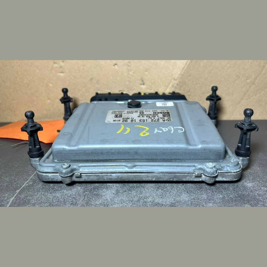 04-09 Mercedes W211 E-Class Engine Control Module Unit ECM ECU A272 1531092 OEM