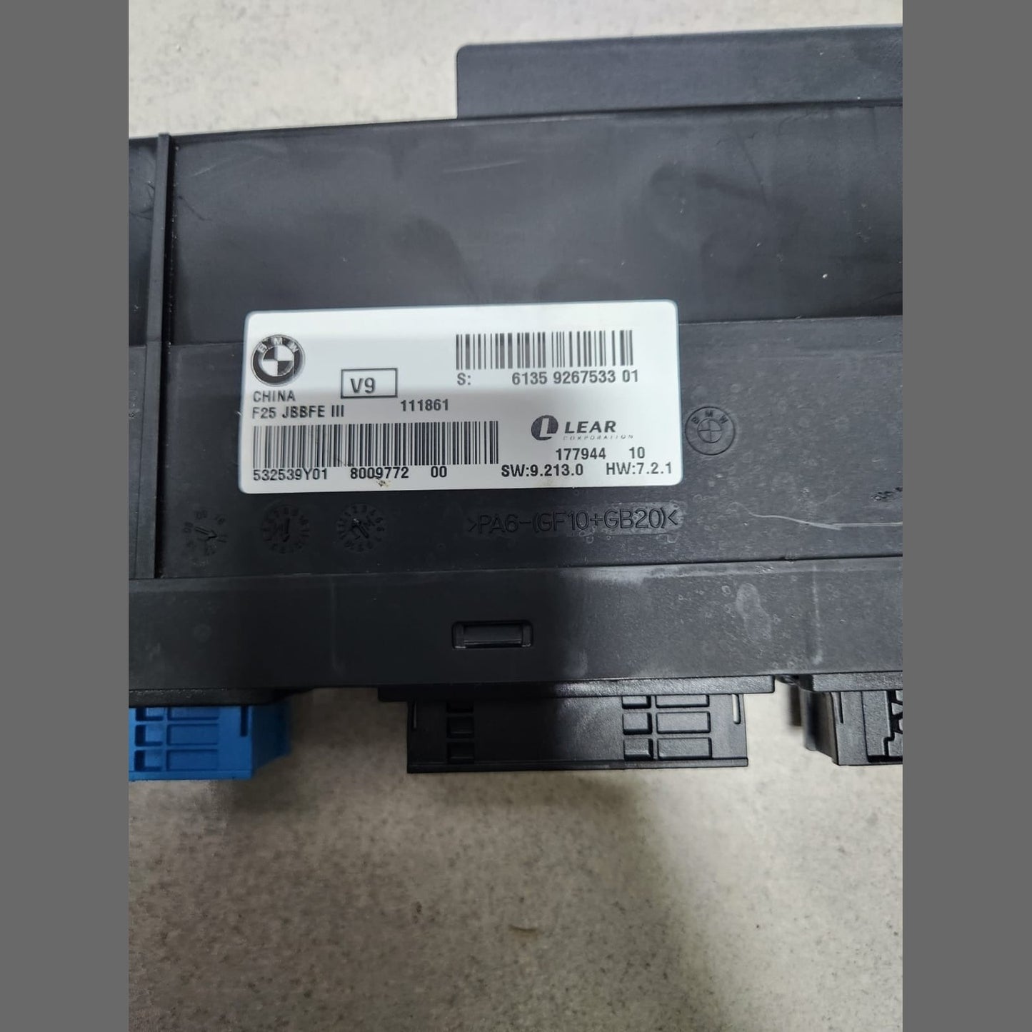 2010-2017 BMW X3 Body Control Module 9267533