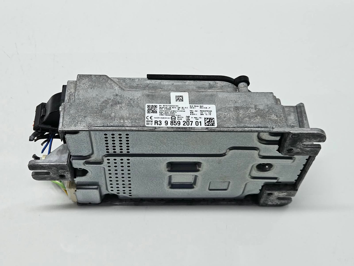9859207-2019 BMW X5 G05 RHD Receiver Audio Module Amplifier OEM