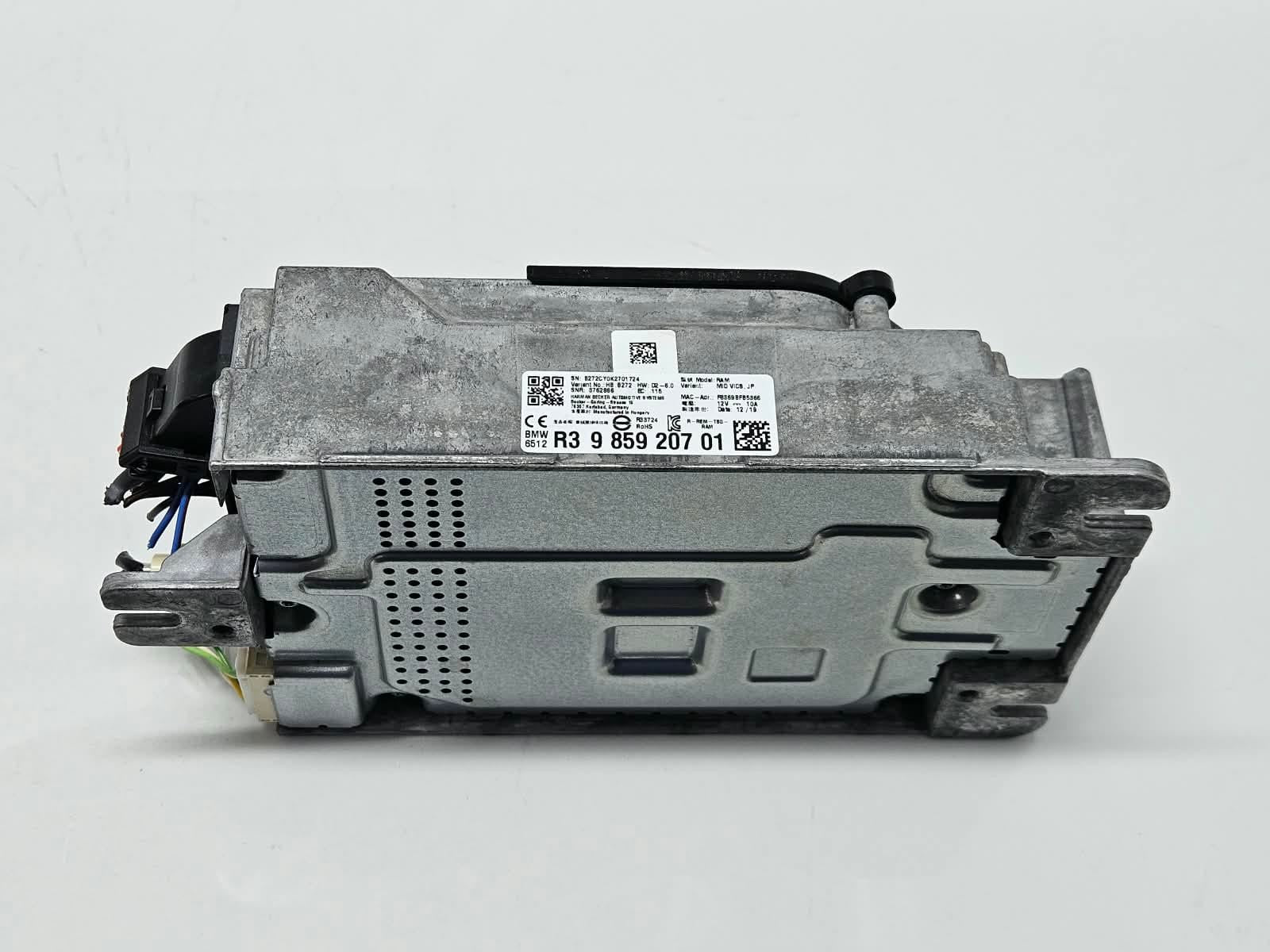9859207-2019 BMW X5 G05 RHD Receiver Audio Module Amplifier OEM