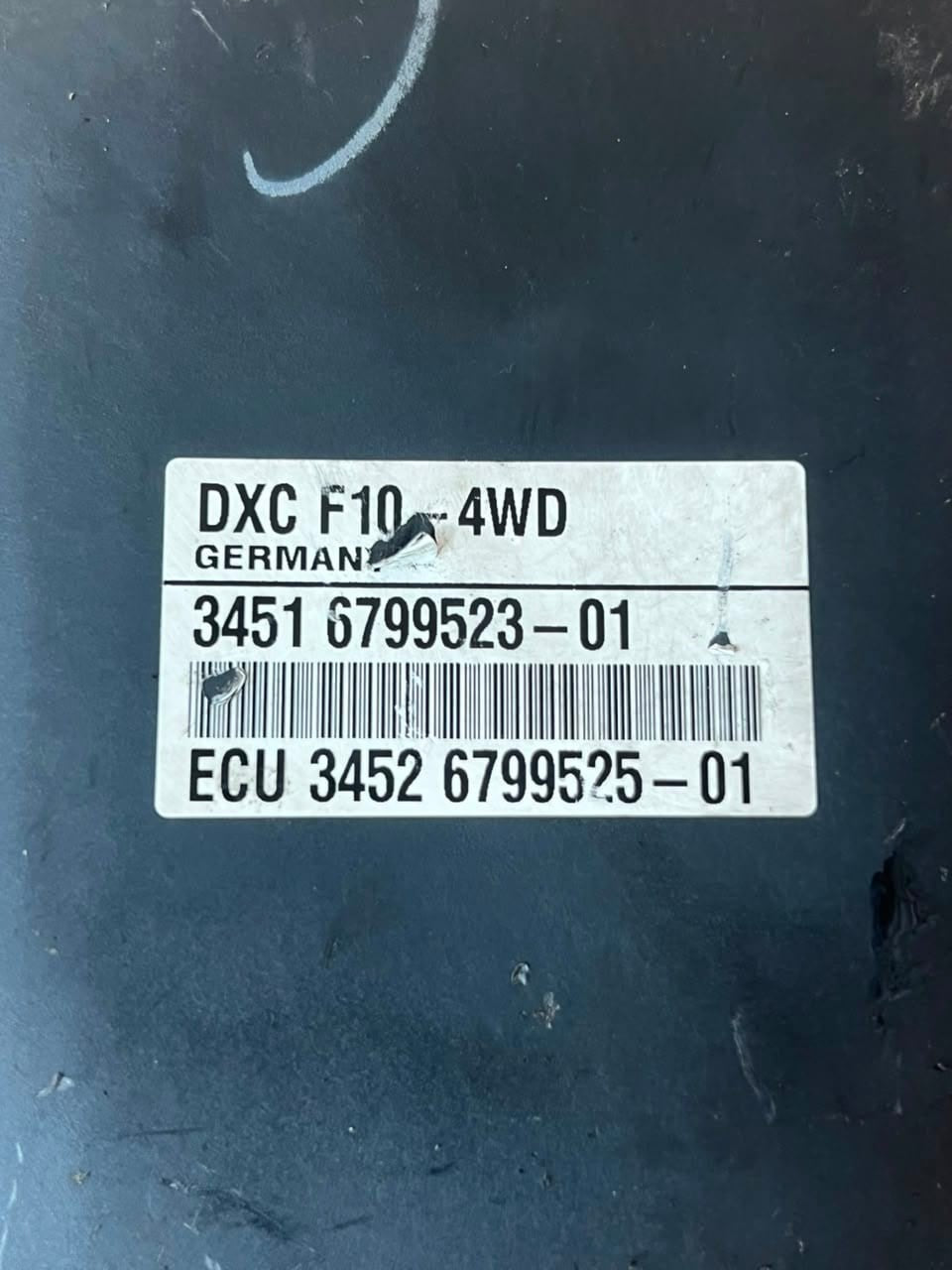 2010 BMW 5 Series F10 F11 4WD DXC DSC ABS CONTROL UNIT Pump 6799523 OEM