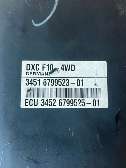 2010 BMW 5 Series F10 F11 4WD DXC DSC ABS CONTROL UNIT Pump 6799523 OEM