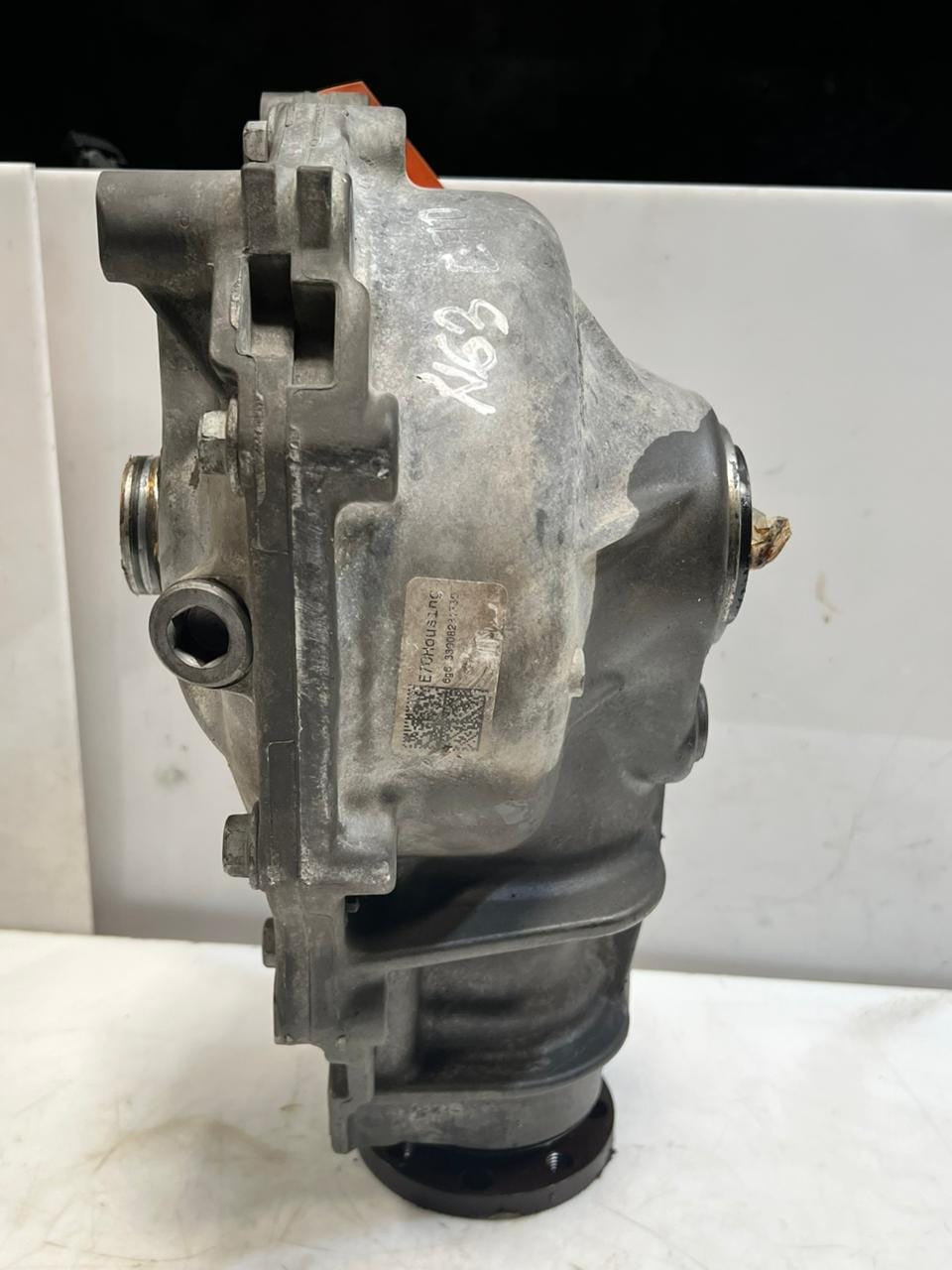 2008-2015 BMW X6 E71 E72 Front Differential Active Hybrid 7563399 RATIO 3.64 OEM