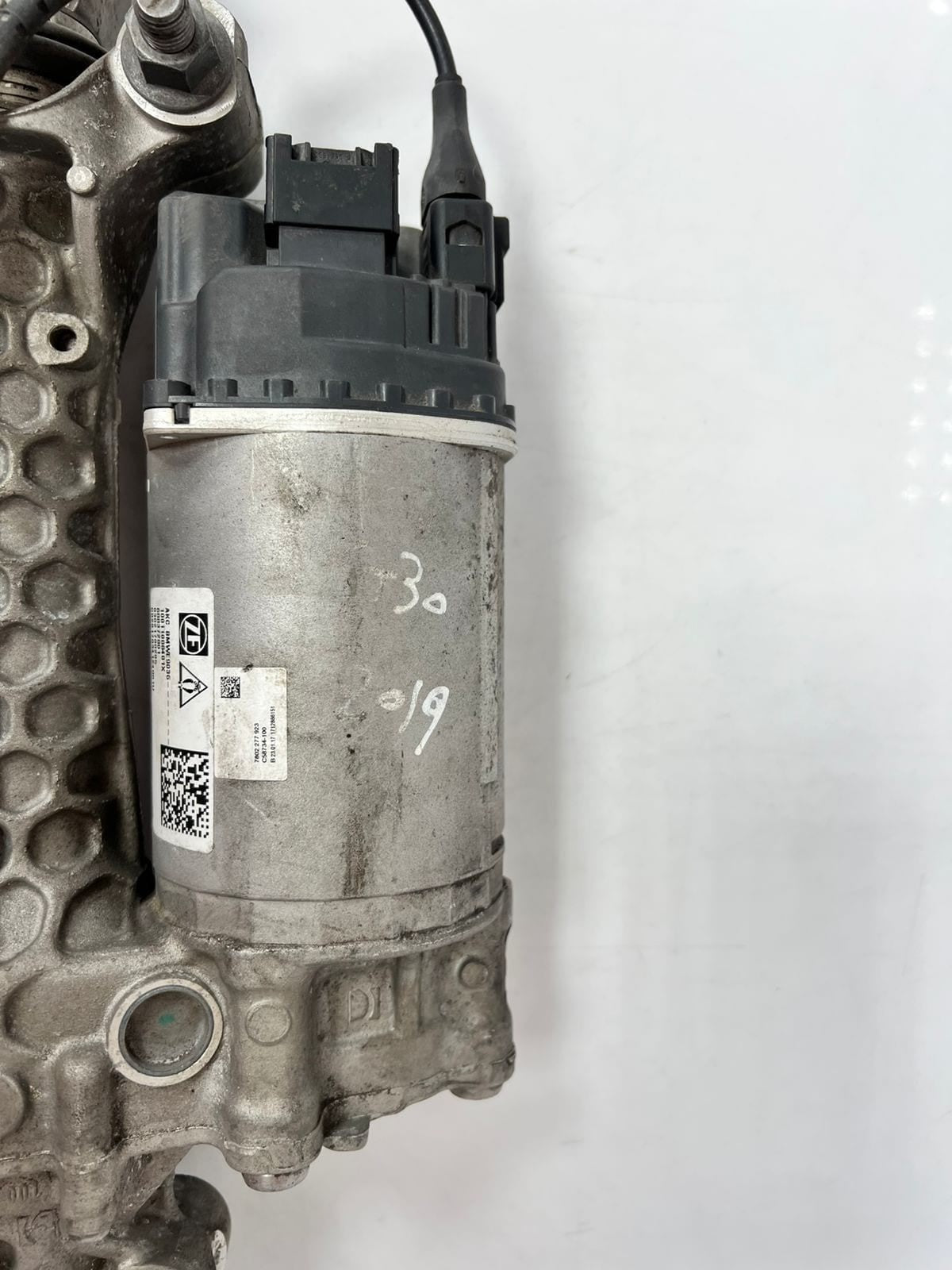 2018-20 BMW M550i G30 760i M760i Rear Power Steering Rack And Pinion 6883728 01