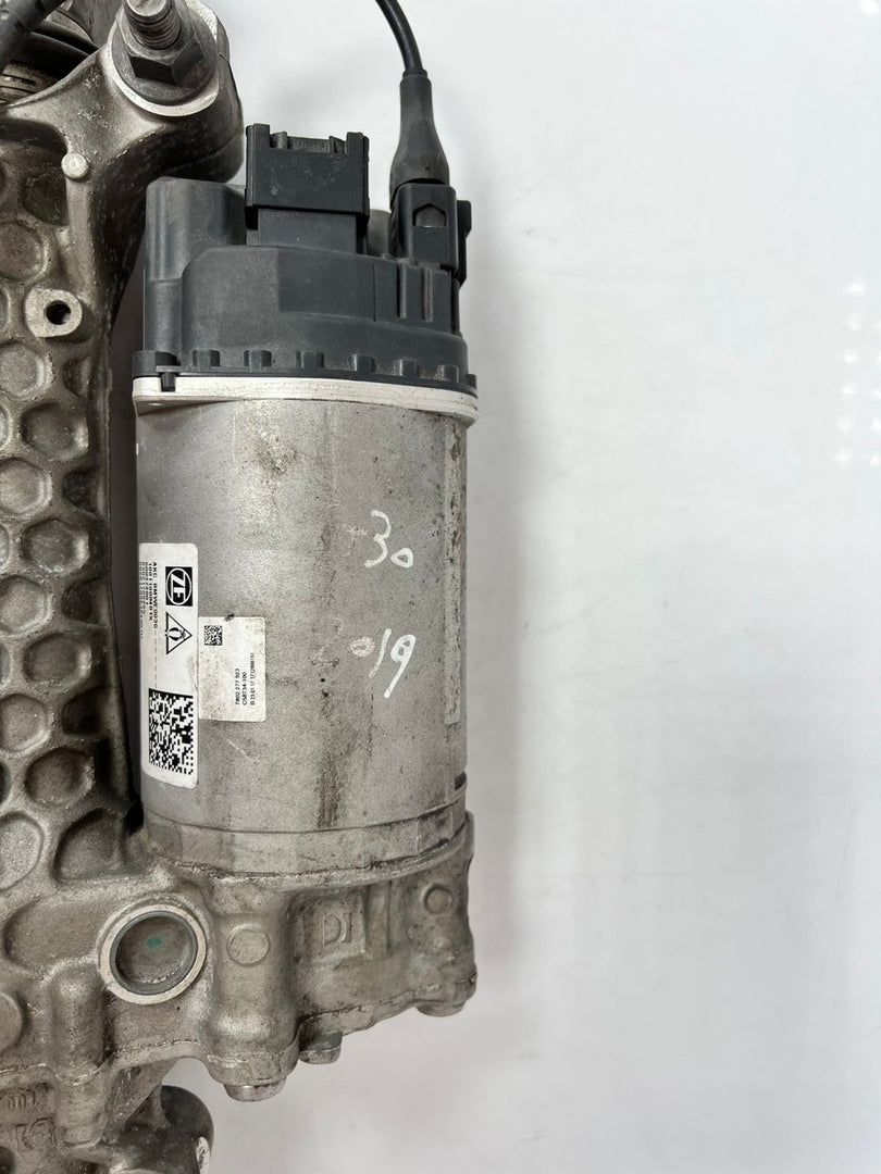 2018-20 BMW M550i G30 760i M760i Rear Power Steering Rack And Pinion 6883728 01