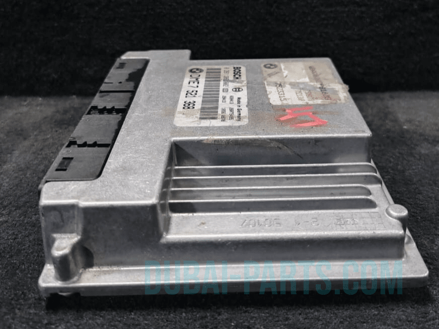 BMW 745Li 745i SEDAN ENGINE CONTROL MODULE UNIT ECM ECUMODULE ONLY -7521368