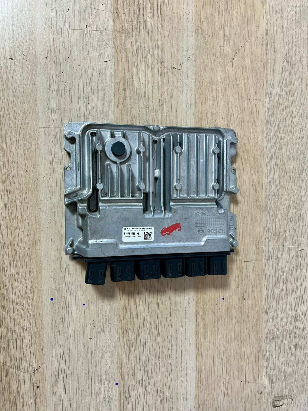 2018 BMW X3 Engine Control Unit 8476038 X3 G01 2.0 Diesel 140kw