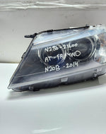 Bild in die Galerieansicht laden, 2011-2012 BMW X3 Headlight 7217295 X3 F25 OEM LEFT SIDE 
