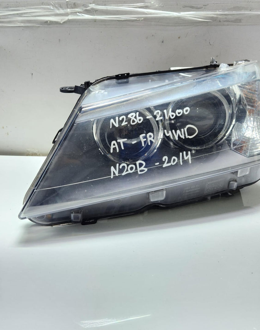 2011-2012 BMW X3 Headlight 7217295 X3 F25 OEM LEFT SIDE 